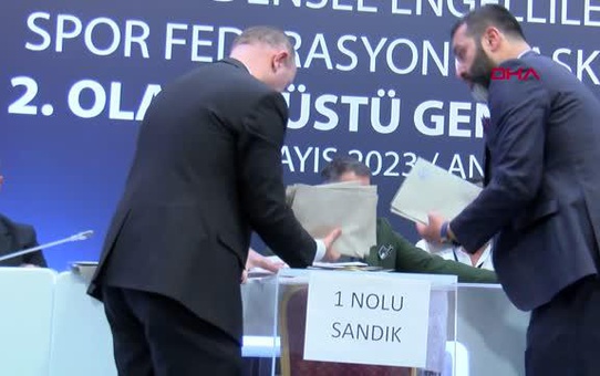 TBESFnin yeni başkanı Alpaslan Erkoç oldu