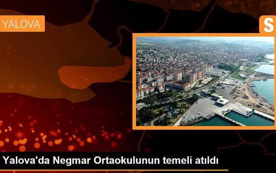 Negmar Ortaokulu'nun temeli Tavşanlı'da atıldı