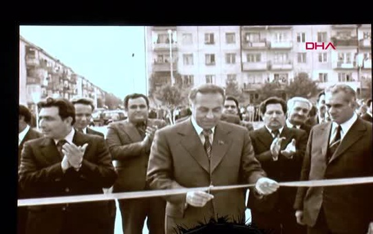 Haydar Aliyev'in 100. doğum yıldönümü Ankara'da anıldı