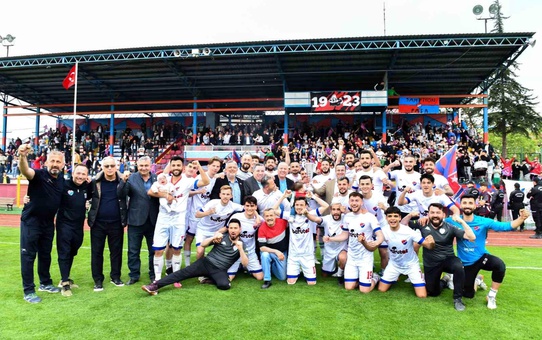 Mustafakemalpaşaspor Belediye Bursa Süper Amatör Ligi şampiyonu