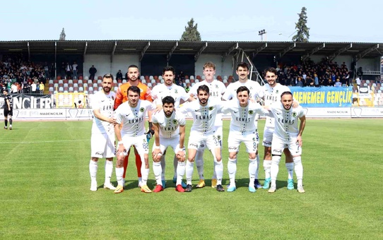 Menemen FK'nın skor yükünü 4 oyuncu çekiyor