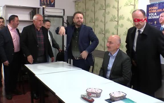 Ulaştırma Bakanı Karaismailoğlu Rize'de incelemelerde bulundu