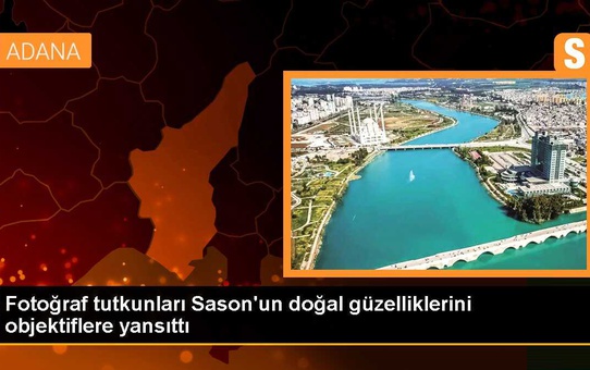 Fotoğraf severler Batman'ın Sason ilçesinde doğal güzellikleri keşfetti