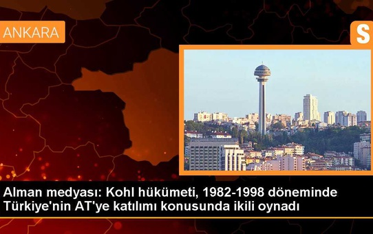 Almanya'nın eski Başbakanı Helmut Kohl, Türkiye'nin AB üyeliği konusunda ikili oynadı
