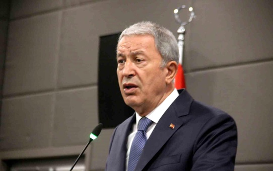 Bakan Akar: 'Faaliyetleri başarıyla devam ettirebilmek için her alanda güçlü olmaktan başka çare yok'