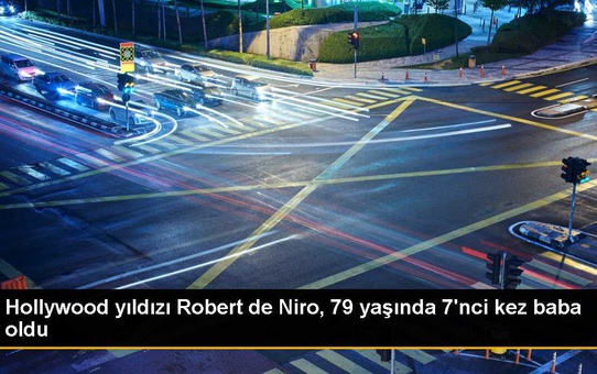 Robert de Niro 7. kez baba oldu