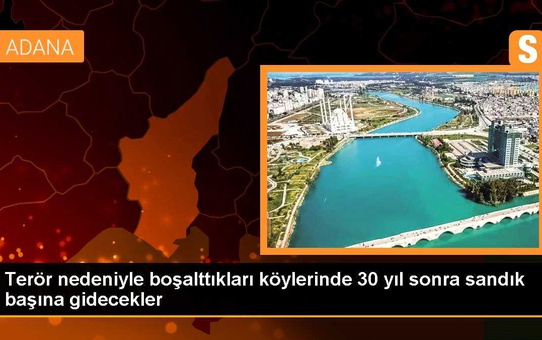 Terör nedeniyle boşalttıkları köylerinde 30 yıl sonra sandık başına gidecekler