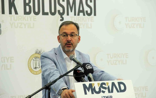 Gençlik ve Spor Bakanı Kasapoğlu, MÜSİAD İşadamlarıyla Bir Araya Geldi