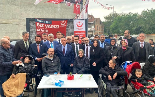 BBP Bursa Milletvekili Adayları Seçim Çalışmalarına Devam Ediyor
