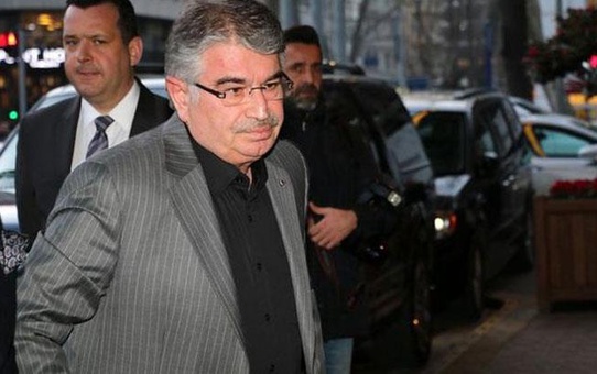Adaylığı büyük tartışma yaratan İdris Naim Şahin'e soğuk duş