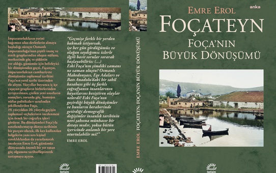 'Foçateyn-Foça'nın Büyük Dönüşümü' Kitabı İçin İmza ve Söyleşi Etkinliği