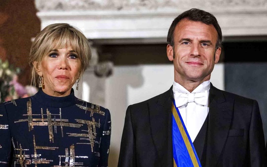 Fransa Cumhurbaşkanı Macronun Eşi Brigitte Macronun Yeğeni Saldırıya Uğradı