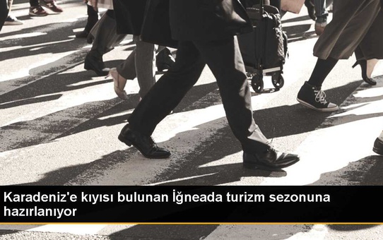 İğneada turizm sezonuna hazırlanıyor