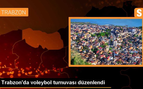 Trabzon'da 19 Mayıs Voleybol Turnuvası