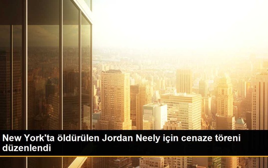 New York'ta öldürülen Jordan Neely için cenaze töreni düzenlendi