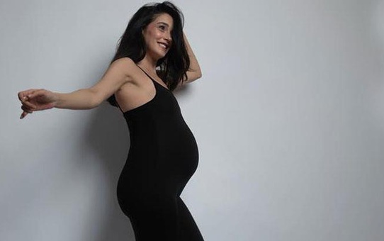 Oyuncu Funda Eryiğit anne oldu