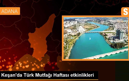 Keşan'da Türk Mutfağı Haftası etkinlikleri