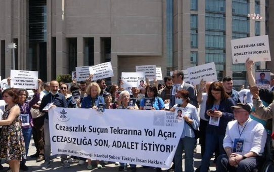 Cumartesi Anneleri gözaltındaki 14 kişi beraat etti