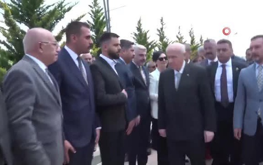 Devlet Bahçeli: 'Bir yanda terörle ittifak kurup diğer yanda milliyetçilik pozu verenlere Mahkeme-i Kübra'da şehitlerimiz mutlaka hesap soracaktır'