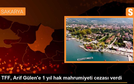 TFF, Arif Gülen'e 1 yıl hak mahrumiyeti cezası verdi