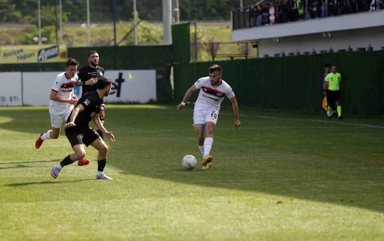 1461 Trabzon, İskenderunspor'a mağlup oldu