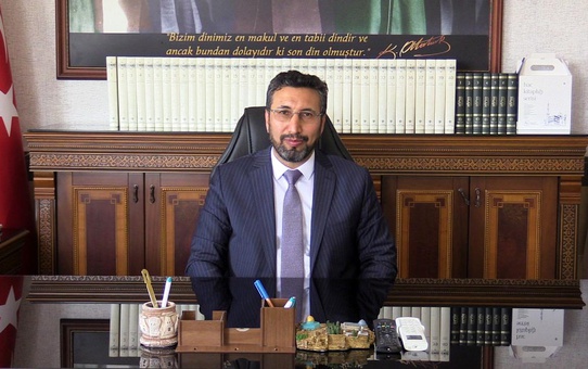 Bandırma'nın yeni müftüsü göreve başladı