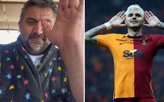 Sosyal medya onları konuşuyor! Icardi'nin olay çağrısına Ümit Özat'tan yanıt geldi