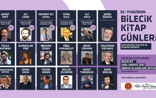 Bilecik'te Kitap Kafe açıldı, ünlü yazarlar imza günleri ve söyleşileriyle okurlarla buluşacak