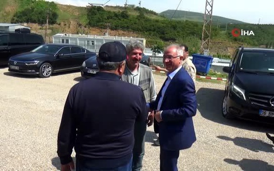 Karacabeylilerin 50 yıllık rüyası Gölecik Barajı'nda çalışmalar sürüyor