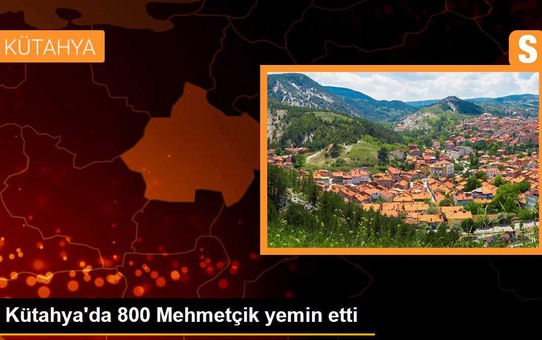 Kütahya'da 800 Mehmetçik Yemin Etti