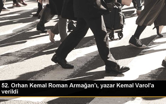 Kemal Varol, 52. Orhan Kemal Roman Armağanı'nı kazandı