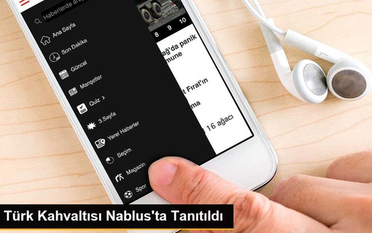 Türk Kahvaltısı Nablus'ta Tanıtıldı