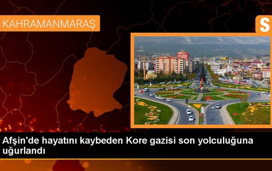 Kore Gazisi Ahmet Özdemir Son Yolculuğuna Uğurlandı
