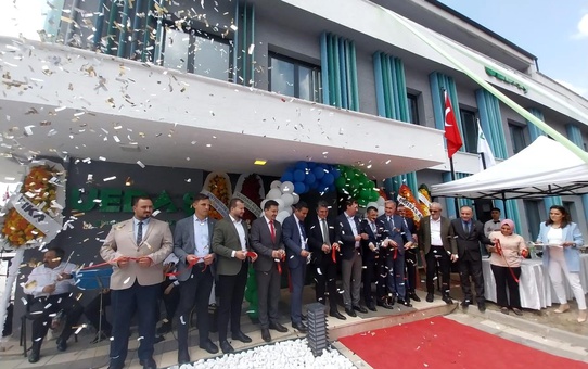 UEDAŞ, İnegöl'de yeni işletme binası açtı