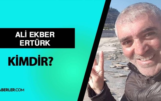 Sözcü Gazetesi'nin tecrübeli muhabiri Ali Ekber Ertürk hayatını kaybetti