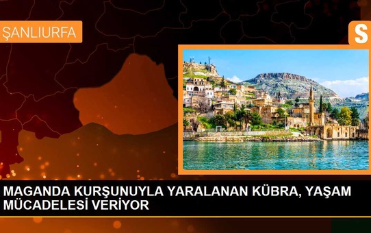Maganda kurşunuyla yaralanan genç kız yoğun bakımda