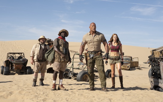 Jumanji Yeni Seviye Filmi Oyuncu Kadrosu ve Konusu