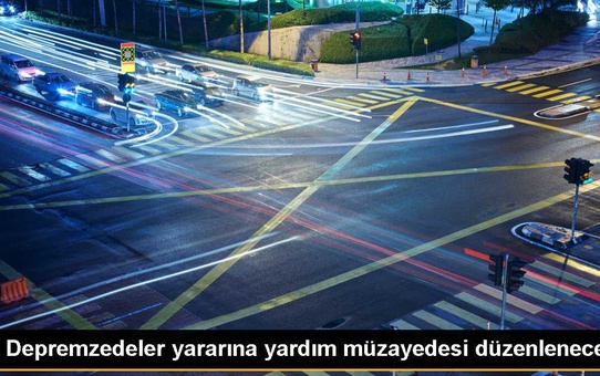 Depremzedeler İçin Müzayede Düzenlenecek