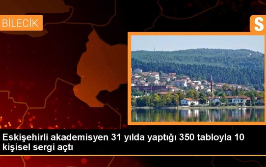 Doç. Ayşe Sezer'in 31 yılda yaptığı 350 tablo, 10. kişisel sergisinde sergileniyor