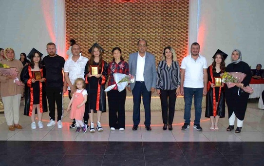 Zonguldak'ta Mezuniyet Töreni Coşkusu