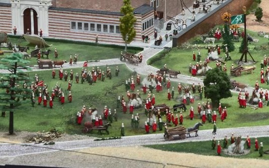 Miniatürk'te Tarihi Yarımada Model Sergisi