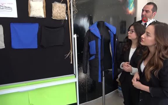 Antarktika'da Bilim İnsanları İçin Tasarlanan Teknolojik Mont Projesi Ödül Aldı