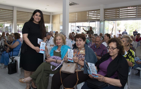 Mersin Büyükşehir Belediyesi Emekli Evlerinde Sağlık Etkinlikleri Düzenlendi