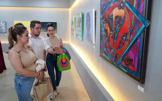 Tepebaşı Belediyesi'nin 12. Uluslararası Sanat Çalıştayı sona erdi