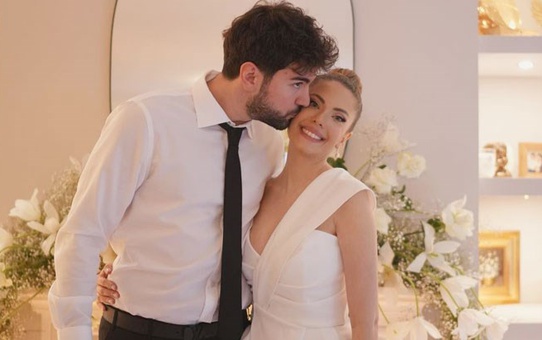 Eda Ece, Buğrahan Tuncer ile nikah masasına oturacak