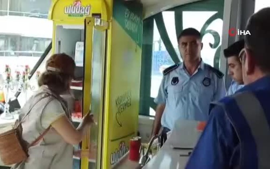 Adalar'da turist taşıyan gezi tekneleri denetlendi