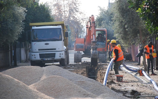 Adana'da 440 kilometre asbestli boru değiştirildi