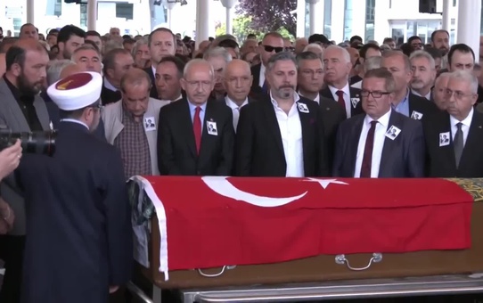 CHP Spor Kurulu Başkanı Kenan Nuhut son yolculuğuna uğurlandı