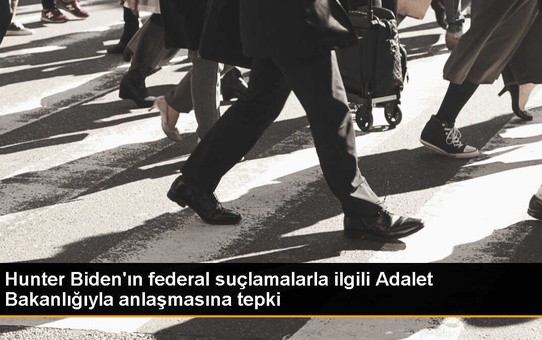 Hunter Biden'ın Adalet Bakanlığı ile anlaşması Cumhuriyetçilerin tepkisini çekti