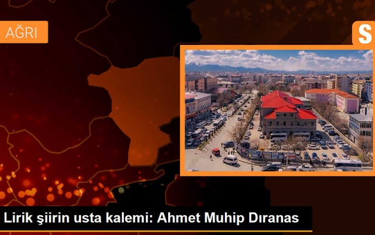 Lirik şiirin usta kalemi: Ahmet Muhip Dıranas